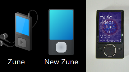 曝微软“Win11”太阳谷中 Zune 图标 Logo 迎来更新