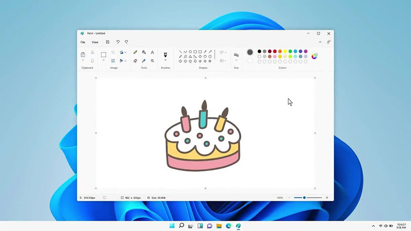 Windows 11原生Paint迎来重大视觉升级 交互体验更优秀