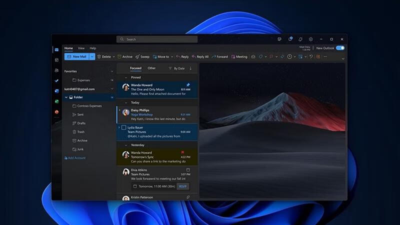 微软将替换邮件和日历应用，推出全新Outlook体验