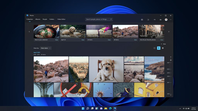 Windows 11照片应用更新 迎来重新设计的编辑功能