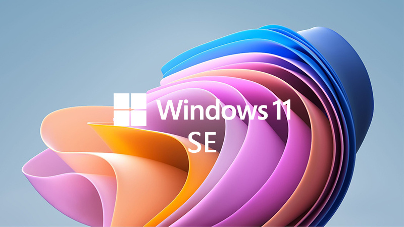 微软Windows 11 SE系统面向教育设备定向发布 配置需求明显降低