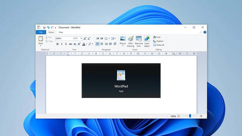 Windows 11用户不满写字板删除，速度胜过MS Word