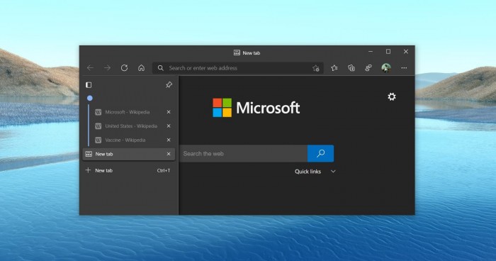 Edge Canary在Windows 10上迎来“性能模式”的持续改进