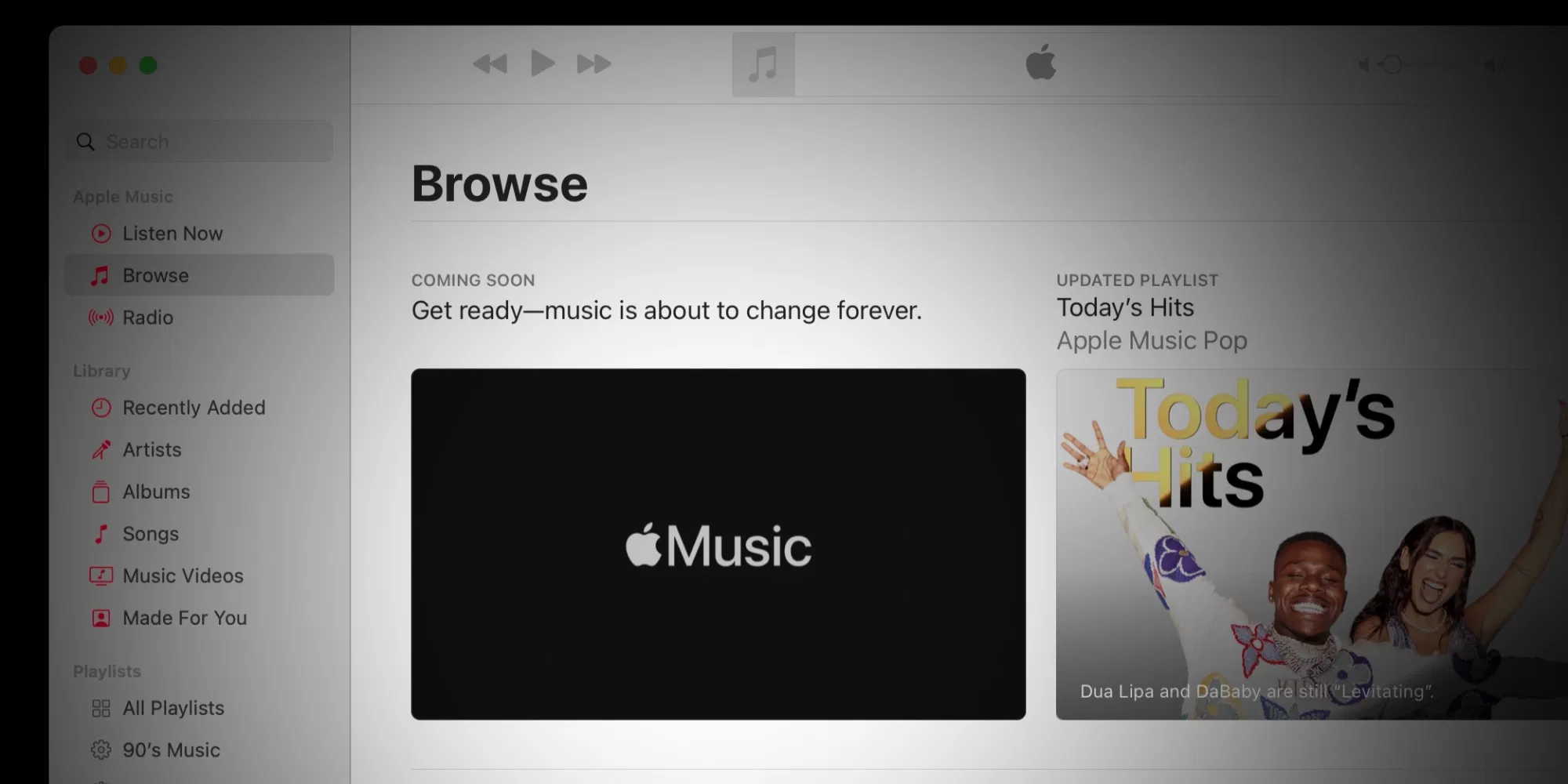 Apple Music网页版应用泄漏 确认了无损音乐流媒体功能