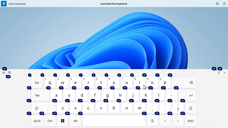 微软改进Voice Access功能：可语音交互使用触控键盘