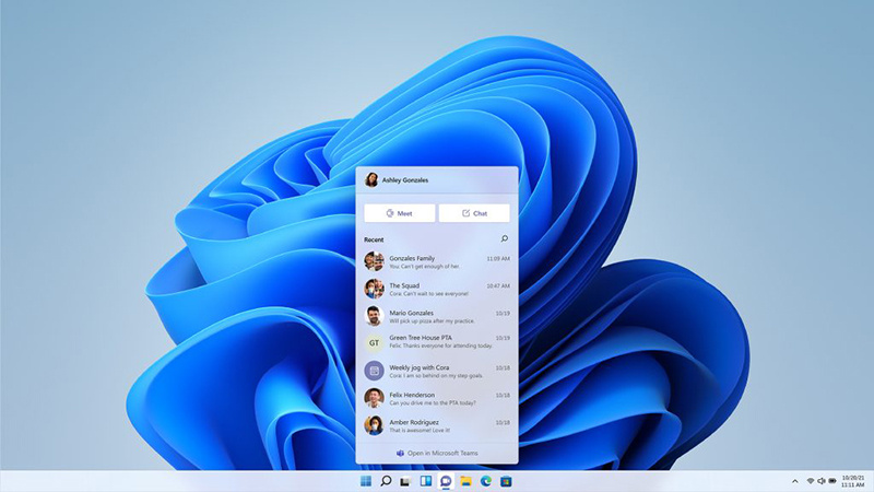 微软发文详解了Windows 11 Bloom壁纸和徽标的特性
