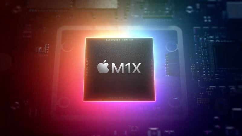 苹果M1X性能曝光：32核GPU媲美RTX 3070、节省一半功耗