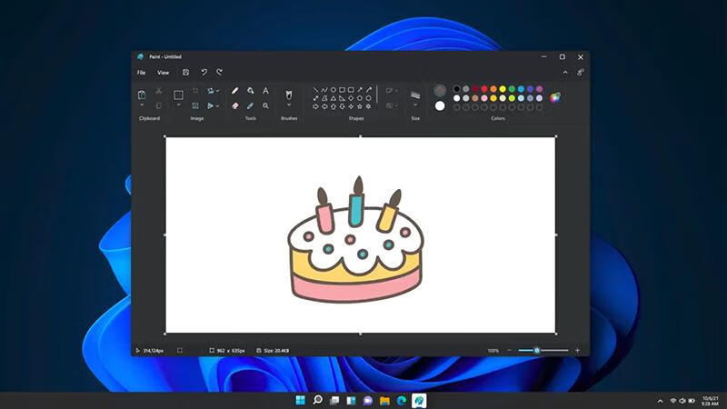 Windows 11 Paint应用正式推出暗黑模式，提升用户体验