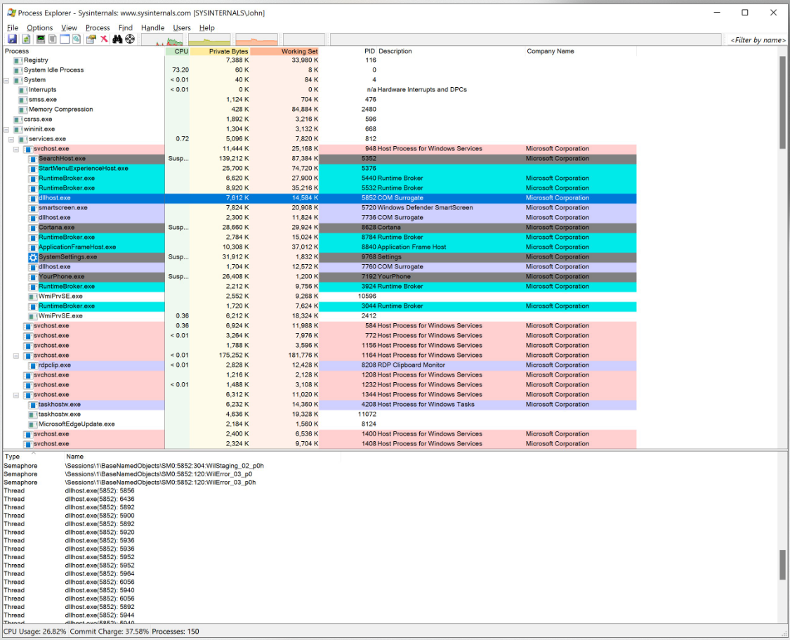 微软宣布更新 5 个 Sysinternals 系统工具，有助于运维人员对系统进行诊断