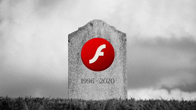 Win10的更新系统将在今年7月彻底删除Flash Player