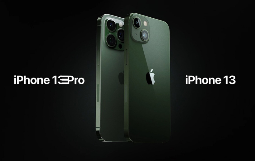 苹果 iPhone 13/13 Pro 系列全新绿色发布，3 月 18 日正式发售