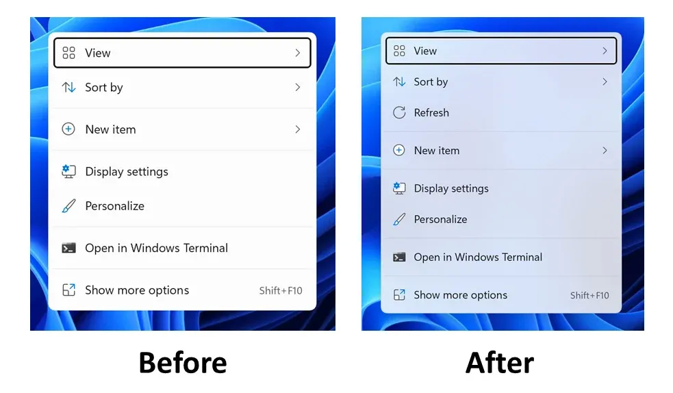 AcrylicMenus：让Windows 10右键菜单获得半透明效果