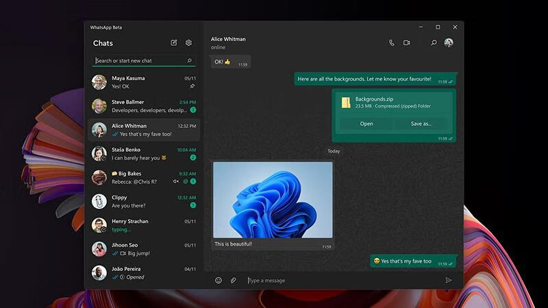 WhatsApp Windows 11：全新屏幕共享功能助力畅享通话