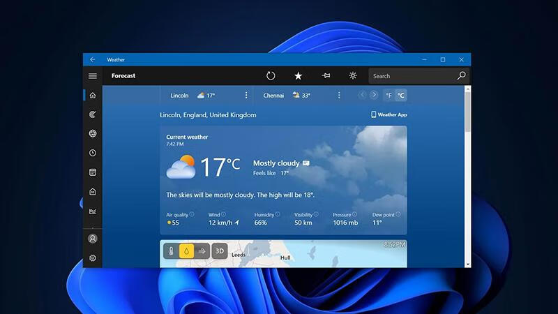 微软更改Windows 11 Weather应用，广告问题引发用户反馈