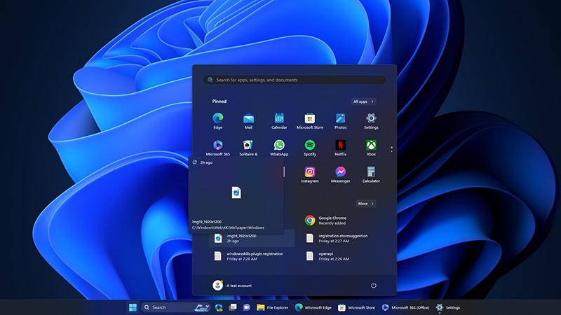 Windows 11 23H2带来实用功能：开始菜单新增缩略图预览