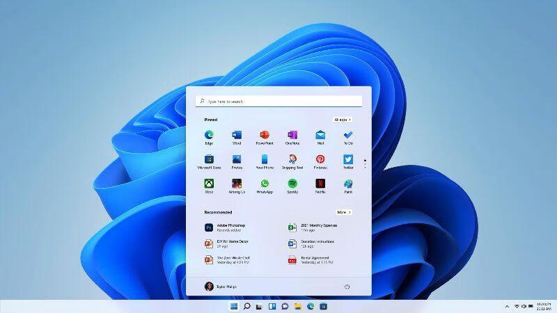 Windows 11的模块化改进和开始菜单更新