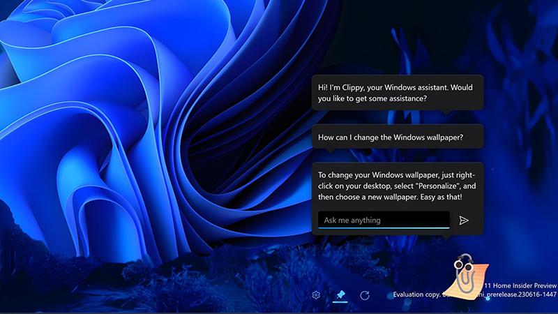 Clippy再度现身，与ChatGPT携手为Windows 11用户提供助力
