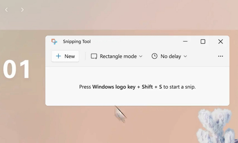 Win11 将带来一个全新的截图工具